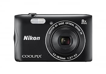 Nikon - 新品 Nikon COOLPIX A300 Amazon | Nikon デジタルカメラ COOLPIX A300 光学8倍ズーム